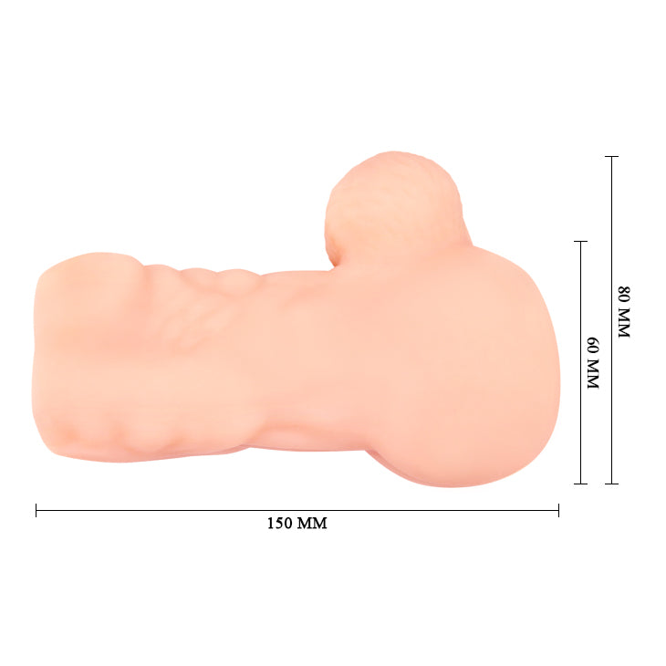 Crazy Bull by Baile Realistic Andy 3D Life-Like Ass Masturbator