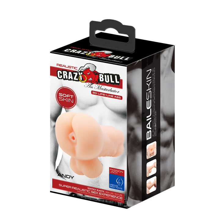 Crazy Bull by Baile Realistic Andy 3D Life-Like Ass Masturbator
