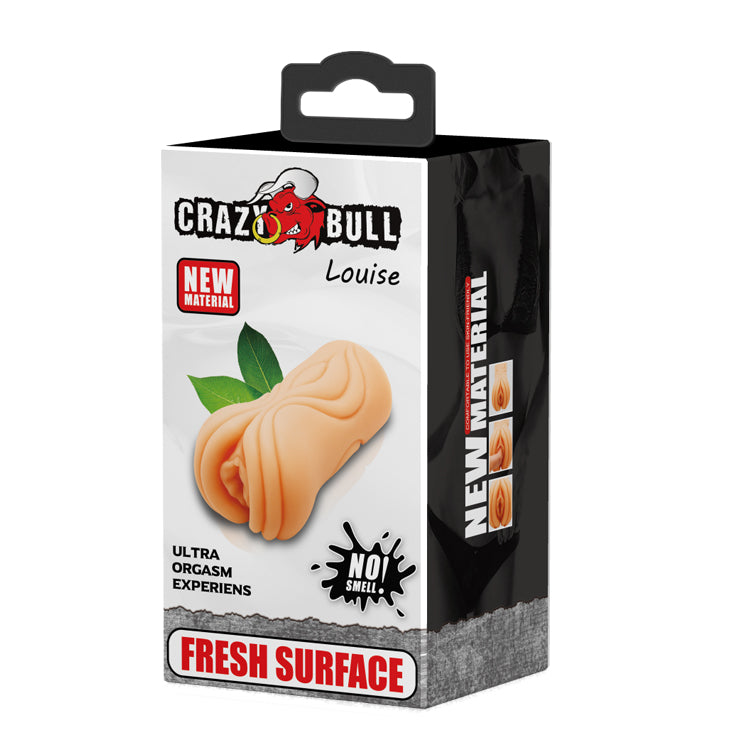 Crazy Bull by Baile Vagina Masturbator Louise - Light