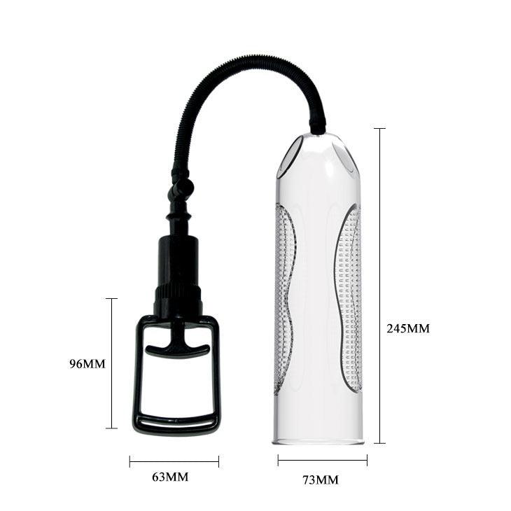 Pretty Love Alexander Vibrating Penis Pump