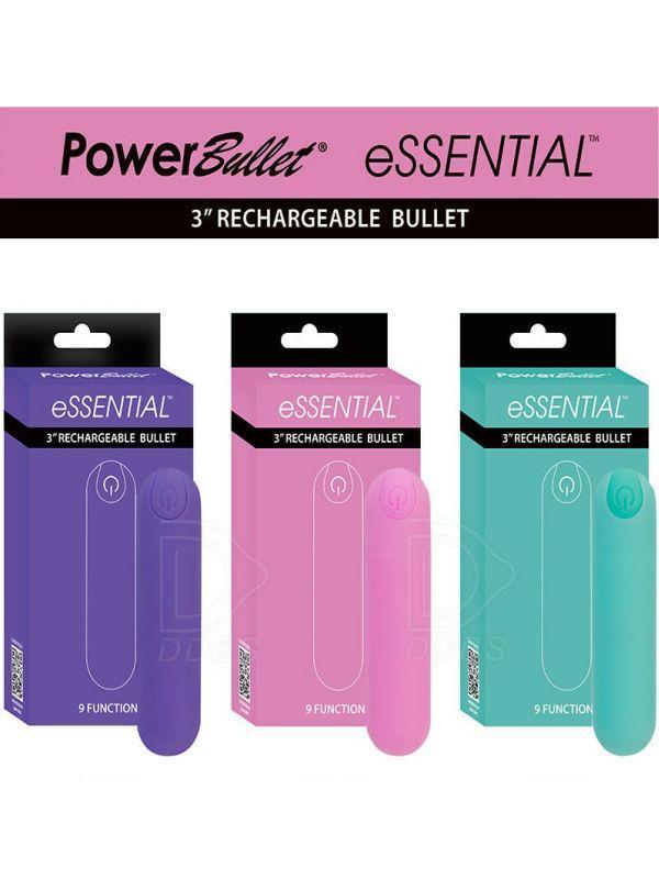 BMS Essential Rechargeable Power Bullet
