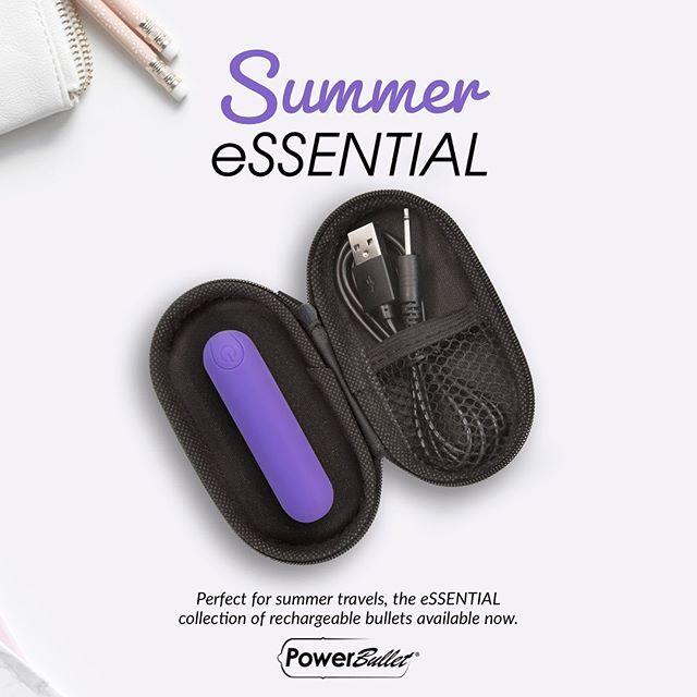 BMS Essential Rechargeable Power Bullet