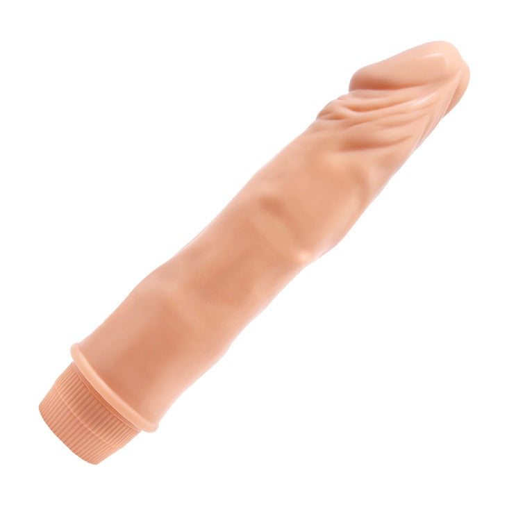 Baile Barbara 8.3" Realistic Multi-Speed Dildo Dwarf - Light