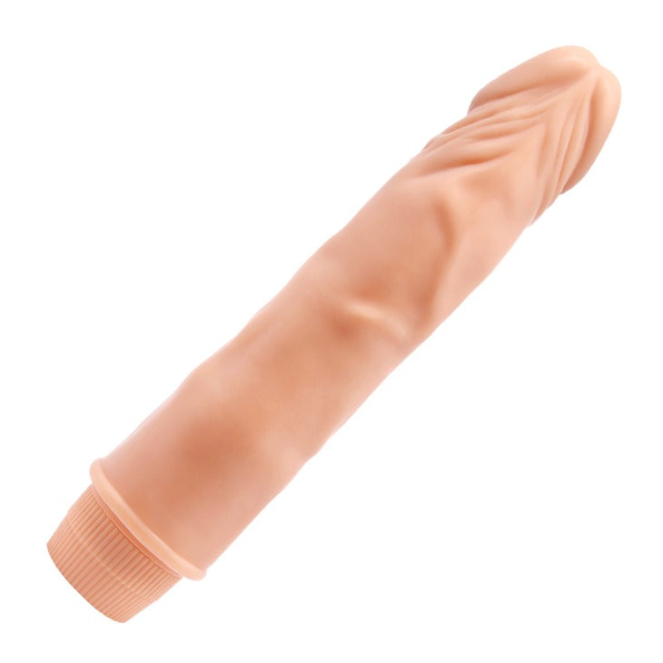 Baile Barbara 8.3" Realistic Multi-Speed Dildo Dwarf - Light