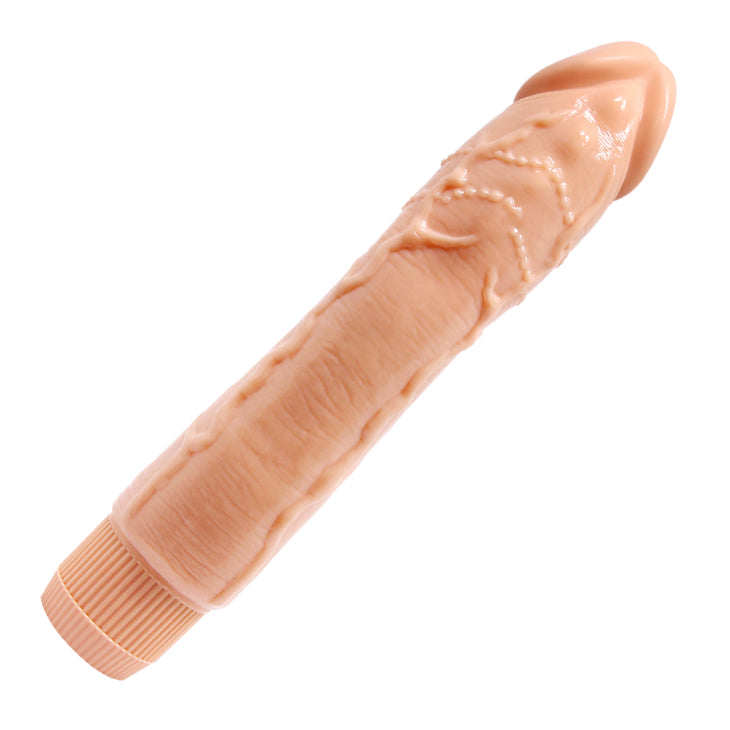 Baile Barbara 9.5" Realistic Multi-Speed Dildo Dybbuk - Light