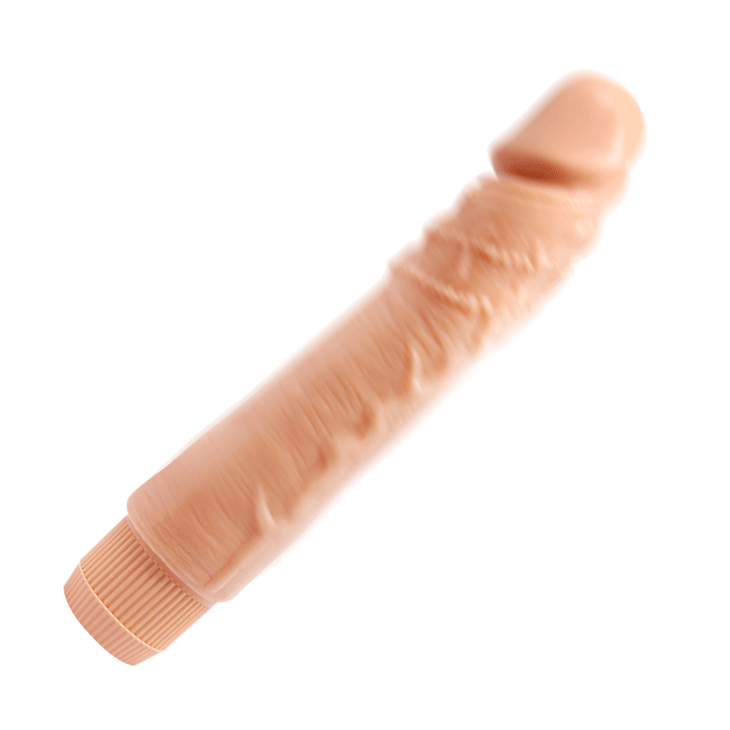 Baile Barbara 9.5" Realistic Multi-Speed Dildo Dybbuk - Light