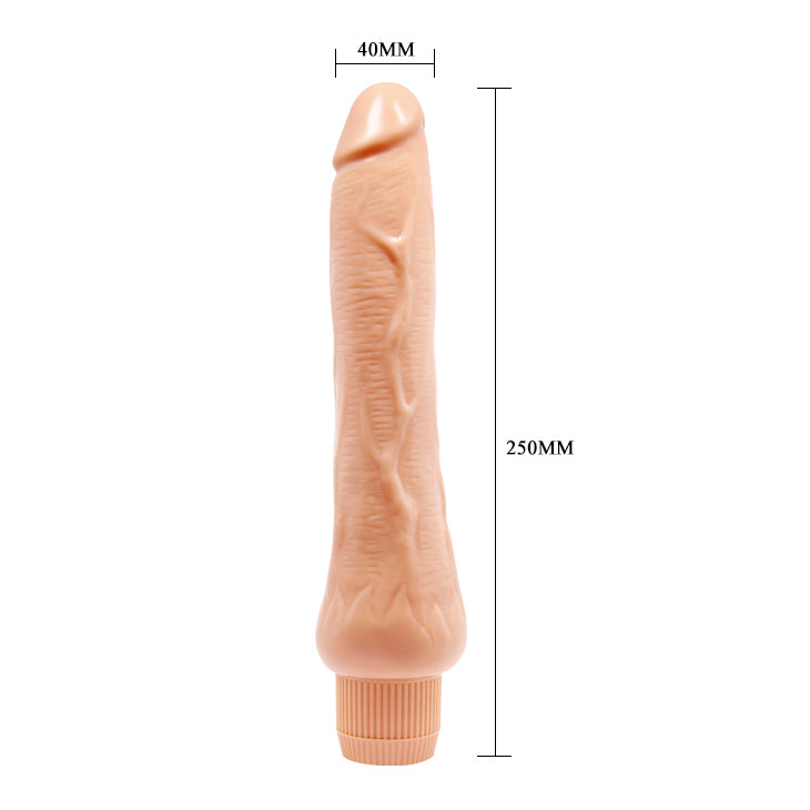 Baile Barbara 9.8" Realistic Multi-Speed Dildo - Dryad