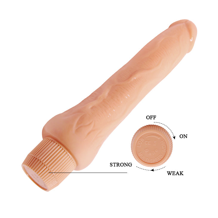 Baile Barbara 9.8" Realistic Multi-Speed Dildo - Dryad