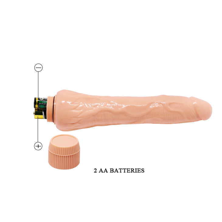 Baile Barbara 9.8" Realistic Multi-Speed Dildo - Dryad