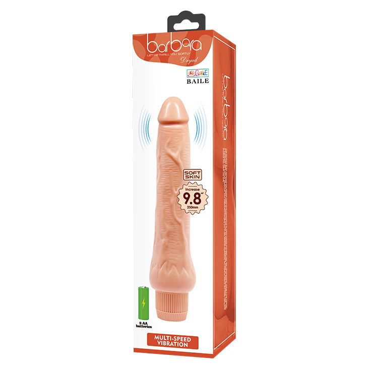 Baile Barbara 9.8" Realistic Multi-Speed Dildo - Dryad
