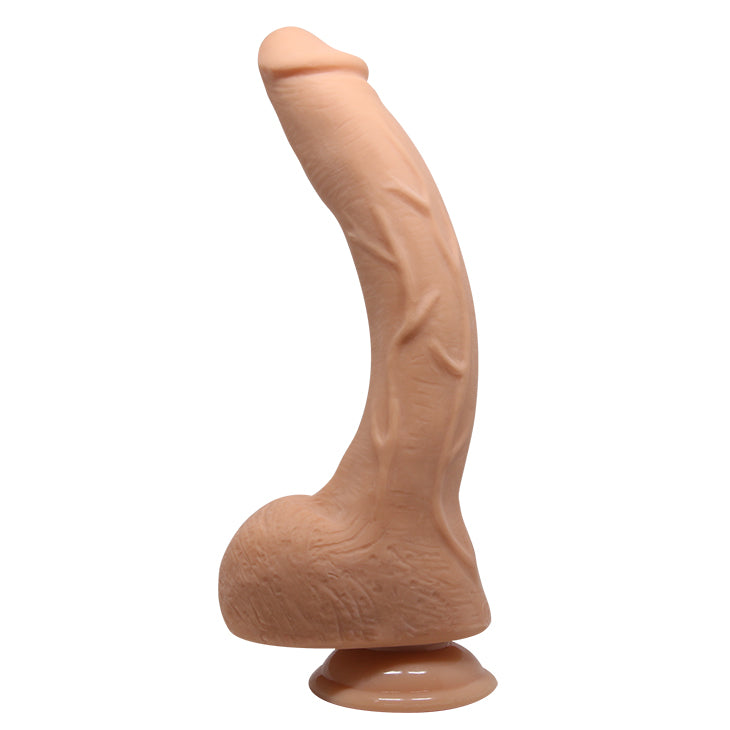 Beautiful Encounter Jack 10.6" Dildo with Balls