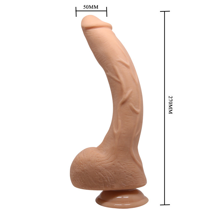 Beautiful Encounter Jack 10.6" Dildo with Balls