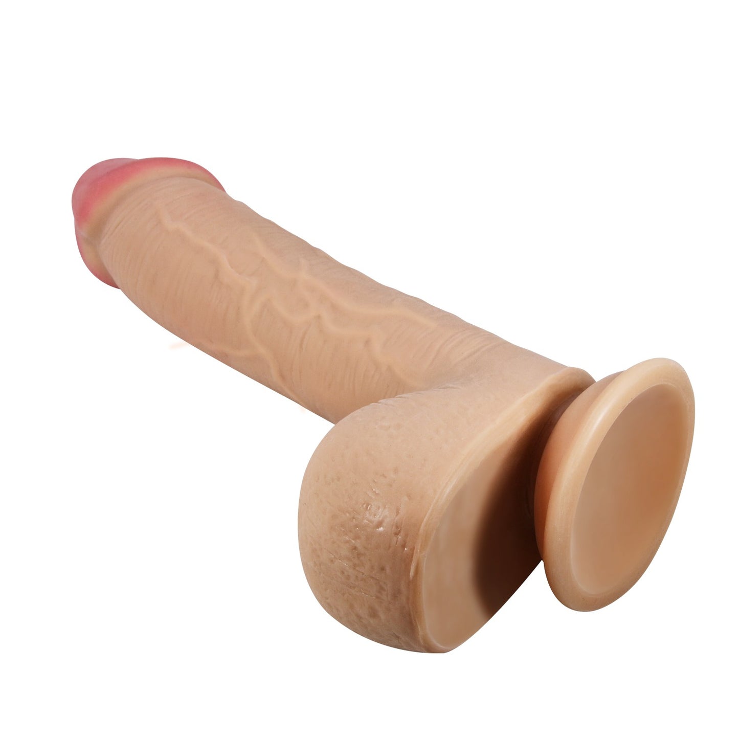 Pretty Love Emeka 9.2'' Realistic Dildo with Balls