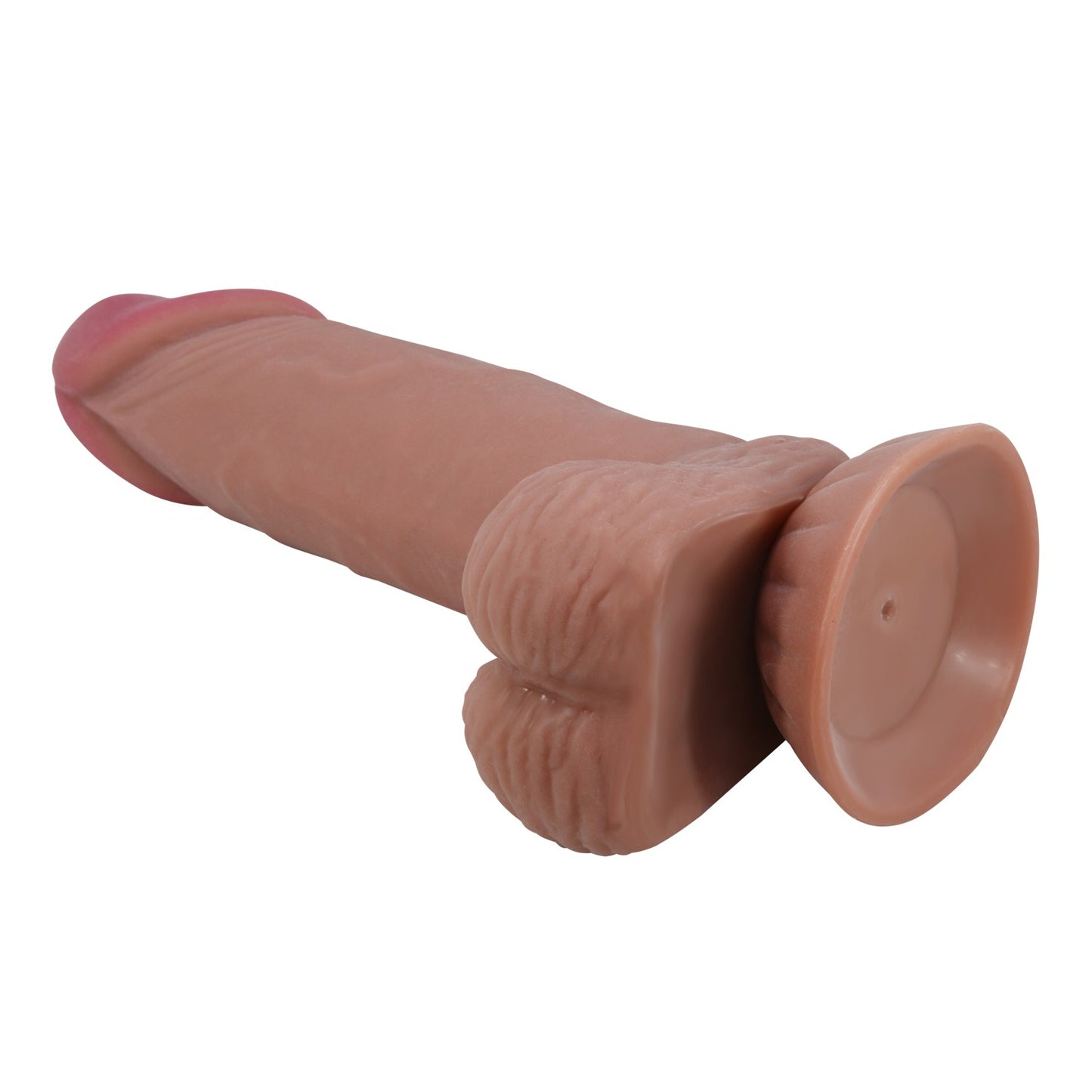 Pretty Love Zebulon 7.6'' Realistic Dildo with Balls