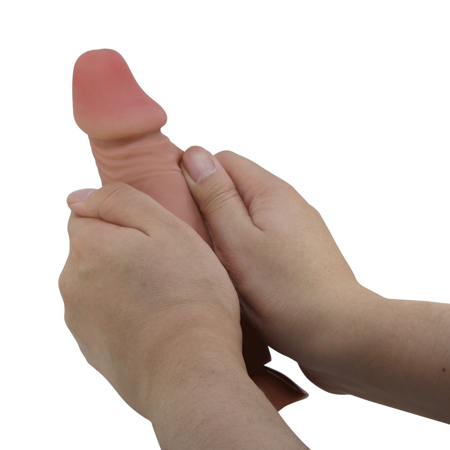 Pretty Love Zebulon 7.6'' Realistic Dildo with Balls