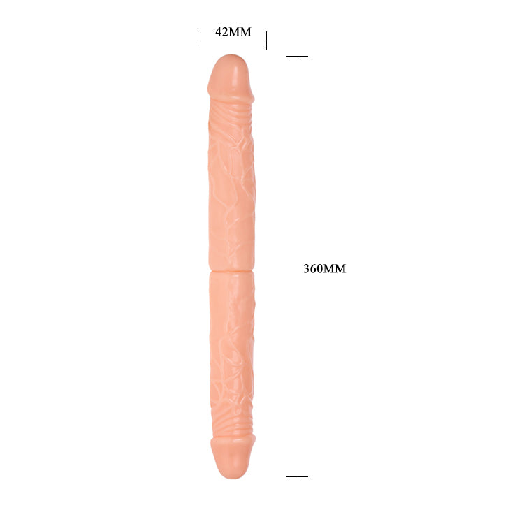 Baile Double Dones 14" Double Ended Dildo