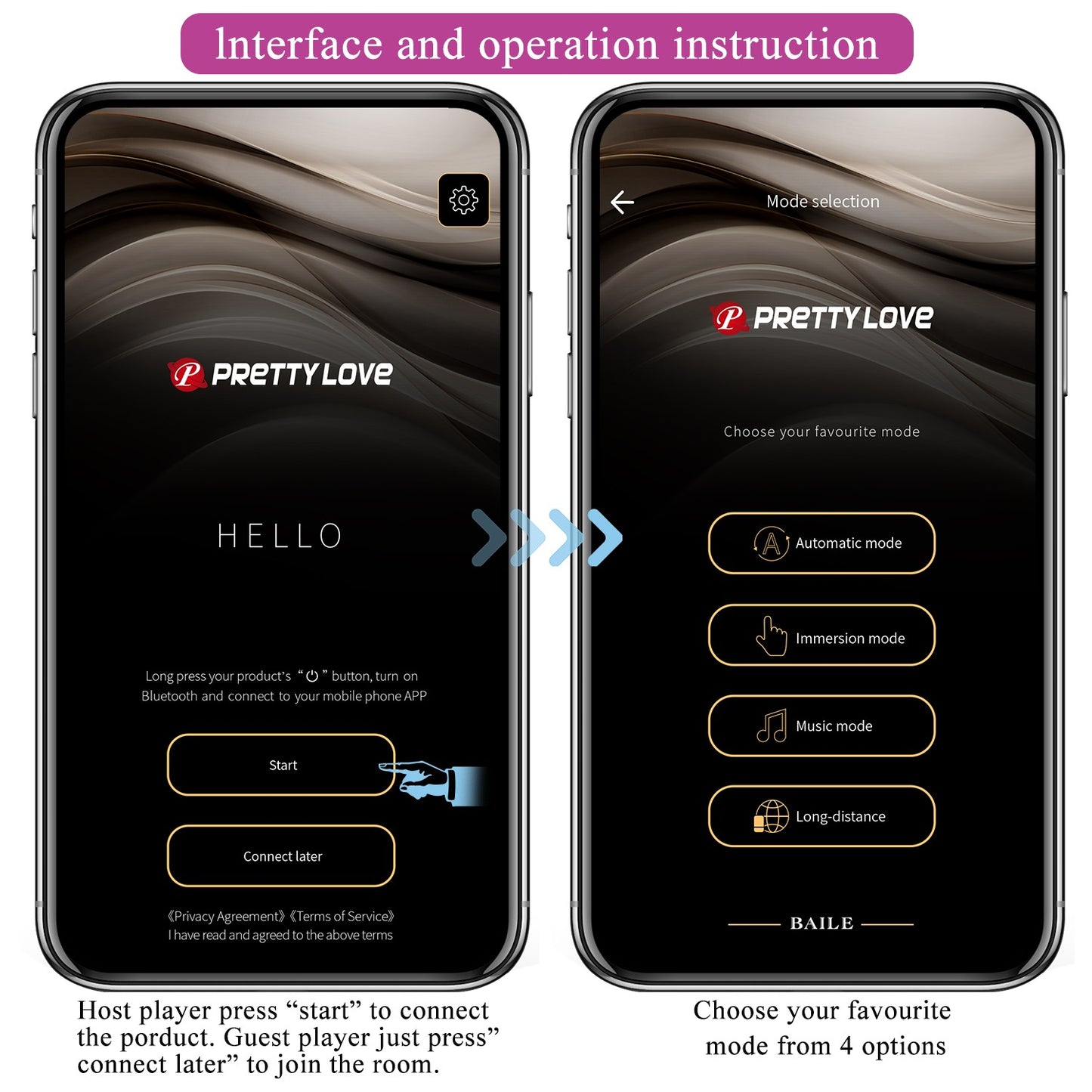 Pretty Love Franz App Controlled Wearable Panty Vibrator