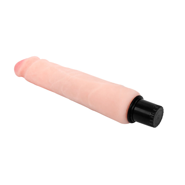 Baile The Realistic Cock Multispeed Vibrator - Light
