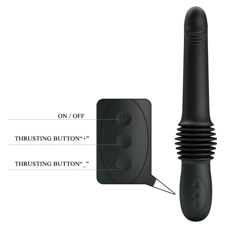 Pretty Love Pazuzu Rechargeable Thrusting Vibrator