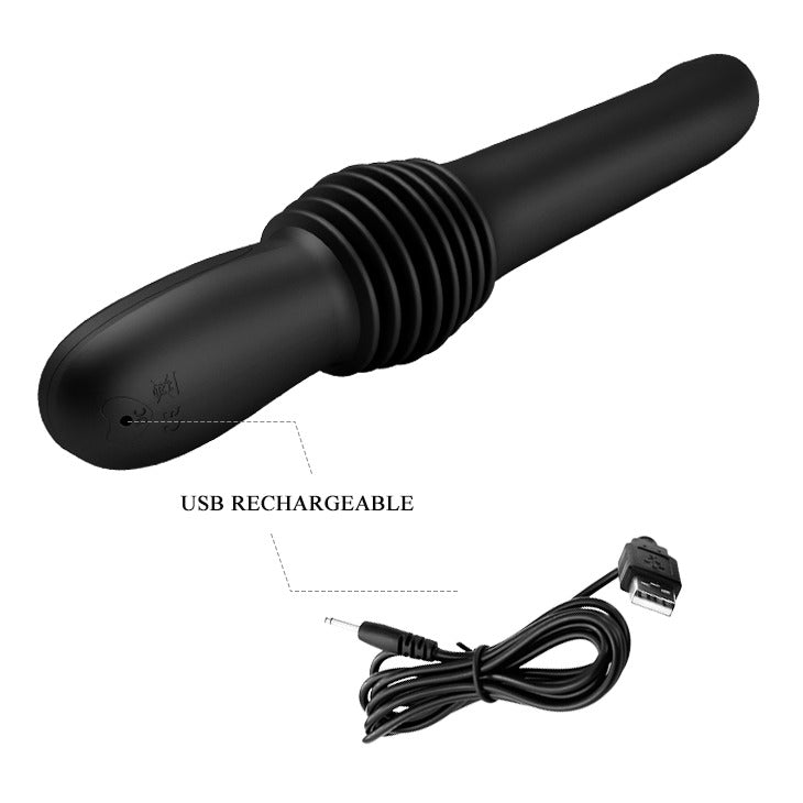 Pretty Love Pazuzu Rechargeable Thrusting Vibrator