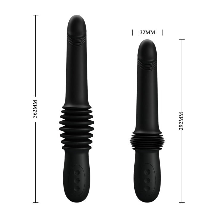 Pretty Love Pazuzu Rechargeable Thrusting Vibrator