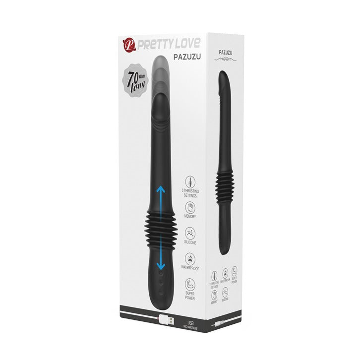 Pretty Love Pazuzu Rechargeable Thrusting Vibrator