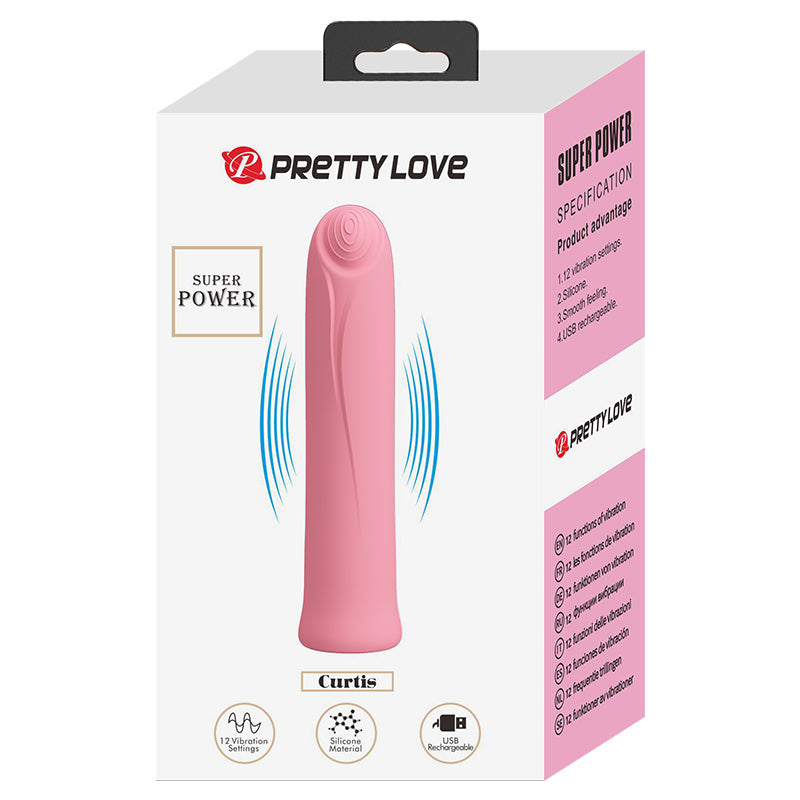 Pretty Love Curtis Rechargeable Vibrating Bullet