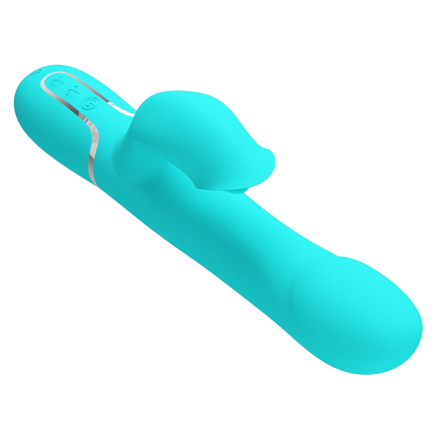 Pretty Love Twinkled Tenderness Rolling Rabbit Vibrator - Falin