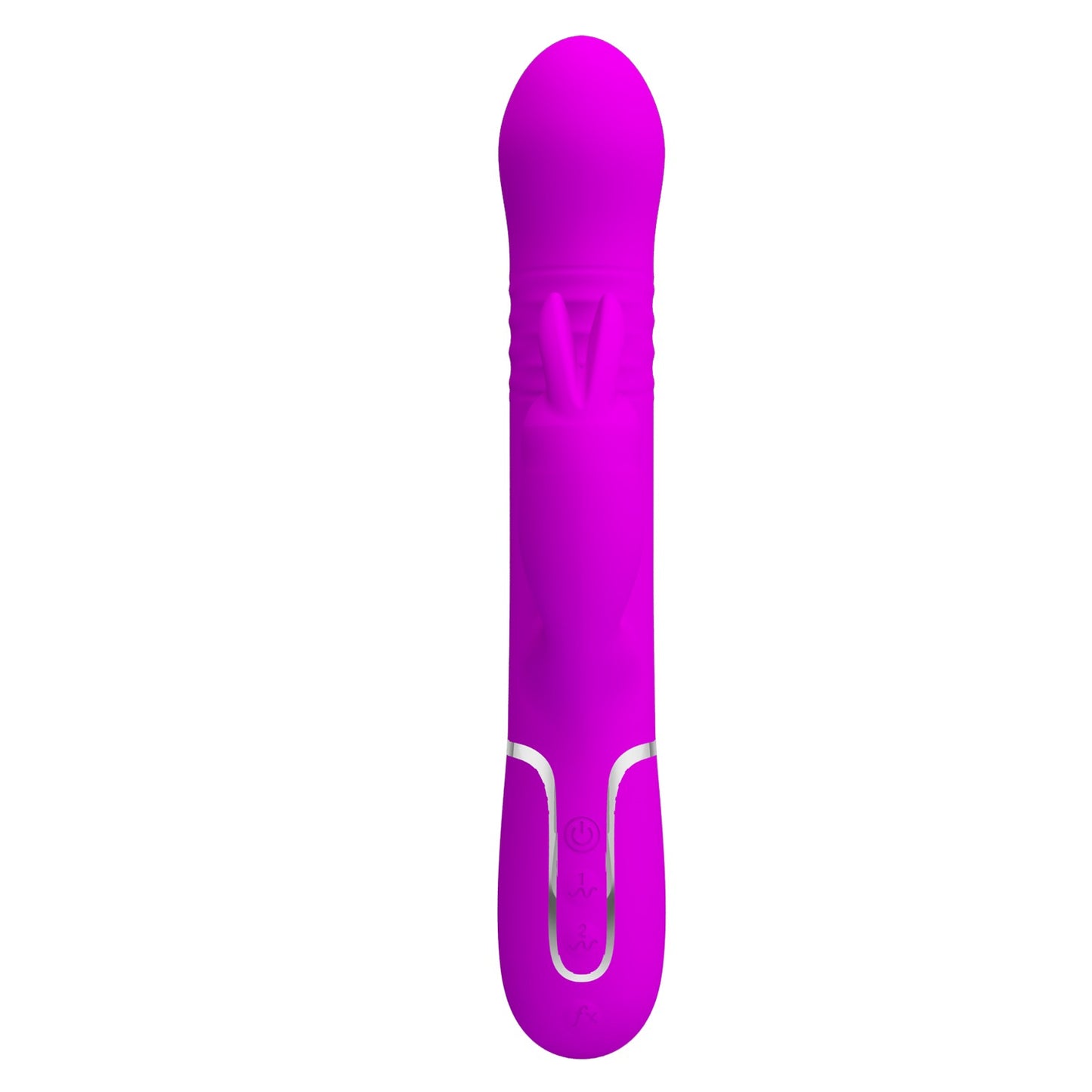 Pretty Love Twinkled Tenderness Thrusting & Rotating Rabbit Vibrator - Coale