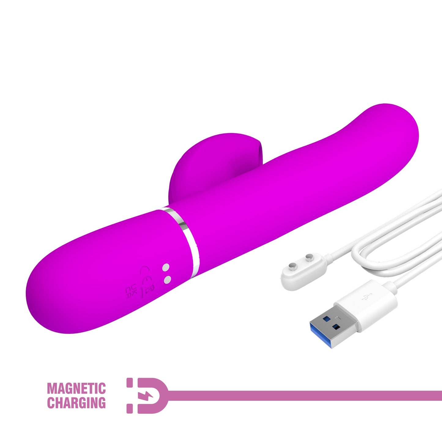 Pretty Love Twinkled Tenderness Thumping Rabbit Vibrator - Perdita