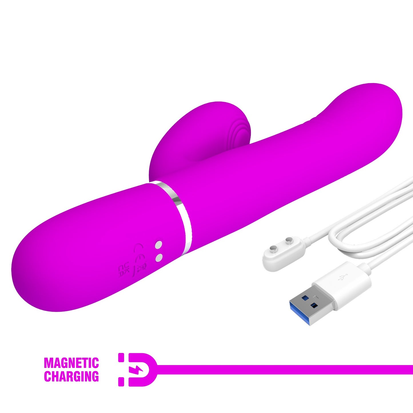 Pretty Love Twinkled Tenderness Thumping Rabbit Vibrator - Mariana