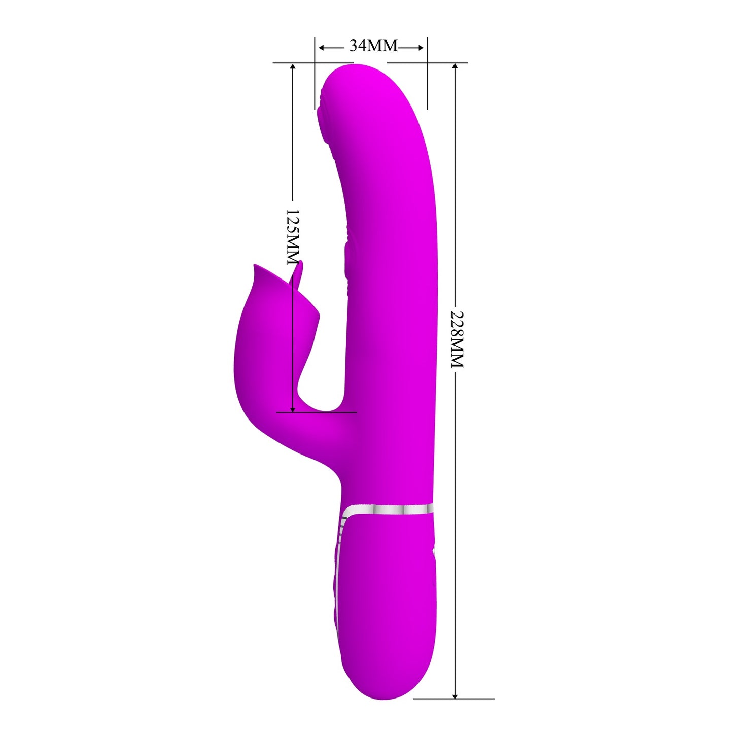 Pretty Love Twinkled Tenderness Thumping Rabbit Vibrator - Gigi