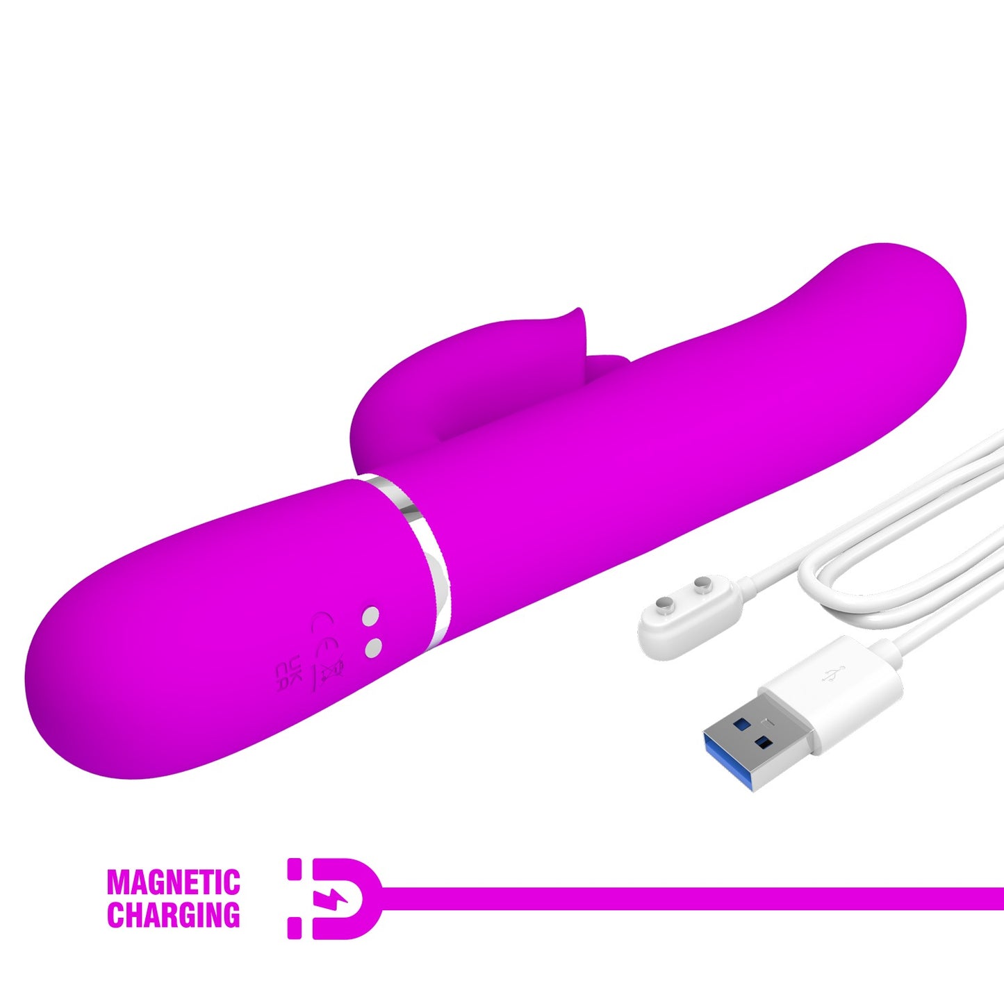Pretty Love Twinkled Tenderness Thumping Rabbit Vibrator - Gigi