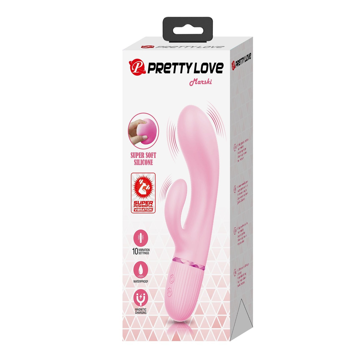 Pretty Love Marski Rechargeable Rabbit Vibrator
