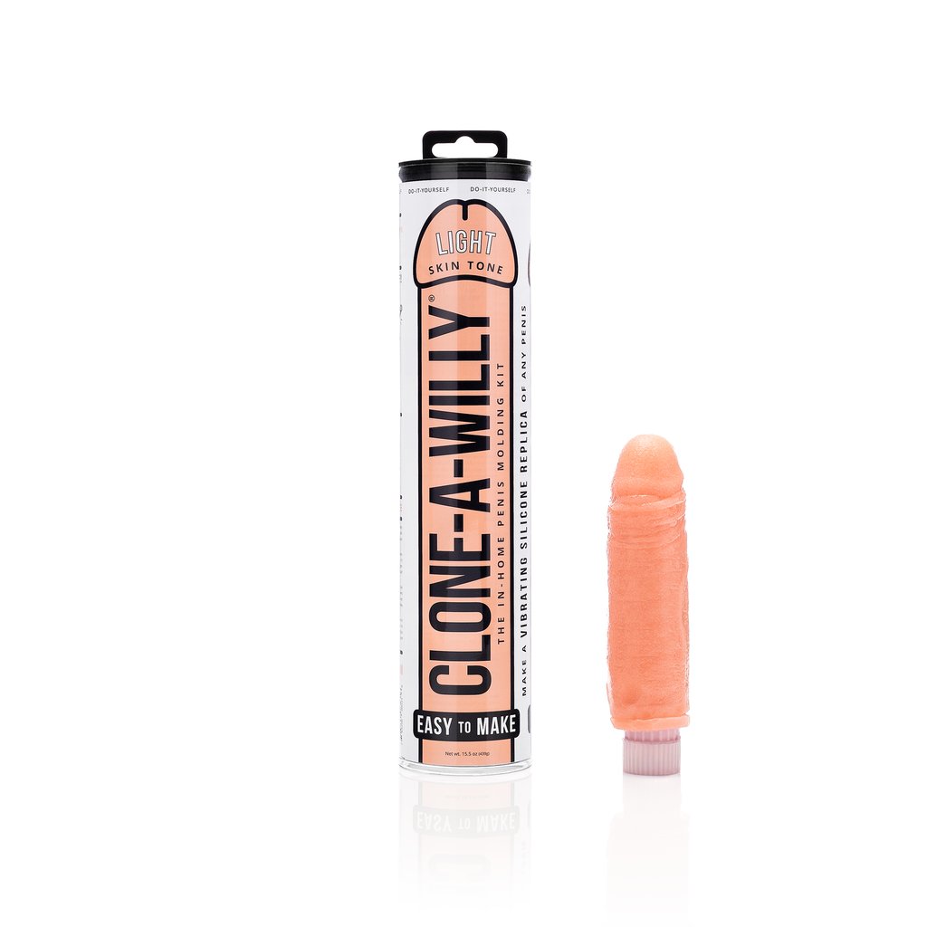 Clone-A-Willy Vibrator - Light Skin Tone
