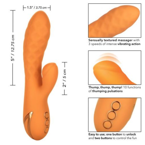 California Dreaming Newport Beach Babe Rechargeable Vibrator