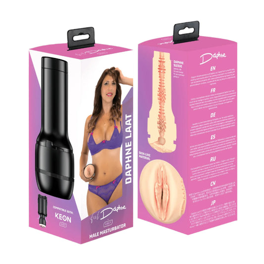 Feel By Kiiroo Stars Collection Stroker - Daphne Laat Masturbator
