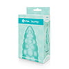 b-Vibe Bump Textured Vibrating Anal Plug