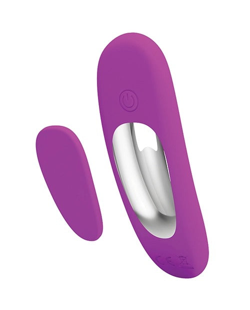 Romance Lisa Magnetic Remote Panty Massanger - Purple