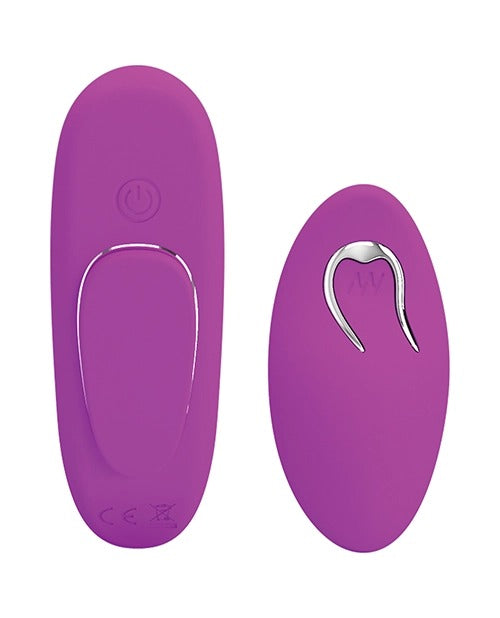 Romance Lisa Magnetic Remote Panty Massanger - Purple