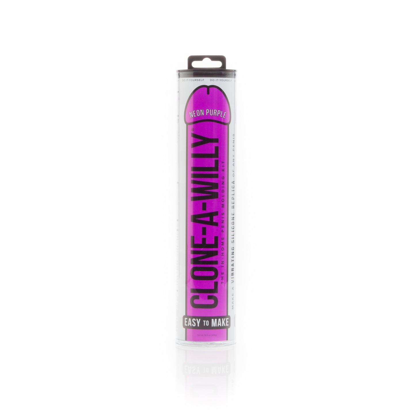 Clone-A-Willy Vibrator - Neon Purple