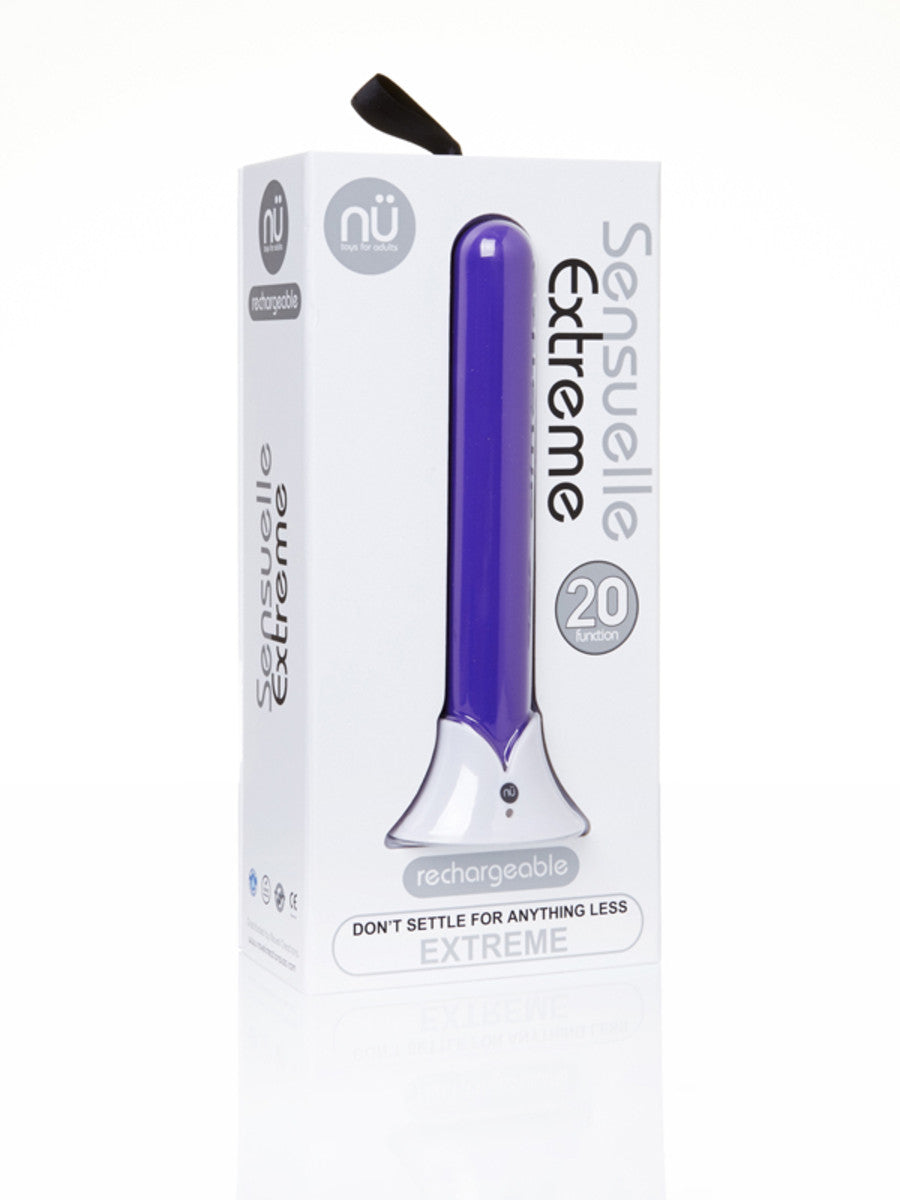 Nu Sensuelle Extreme Rechargeable Bullet Vibrator - Purple