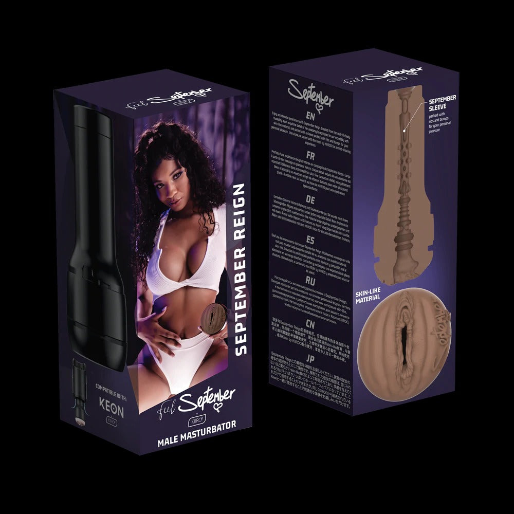 Kiiroo FeelSeptember Male Masturbator - September Reign