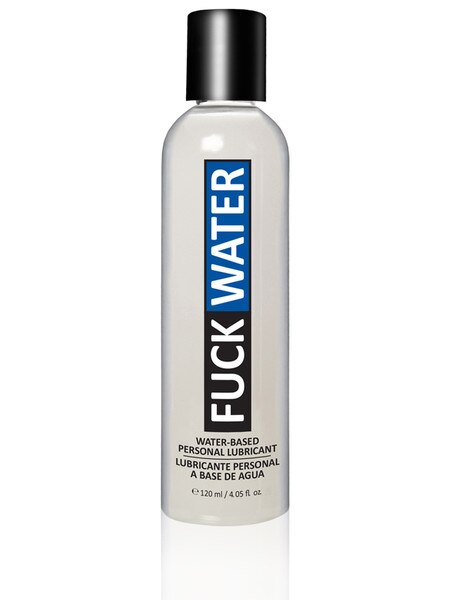 Fuck Water Original Waterbased Lubricant 120ml