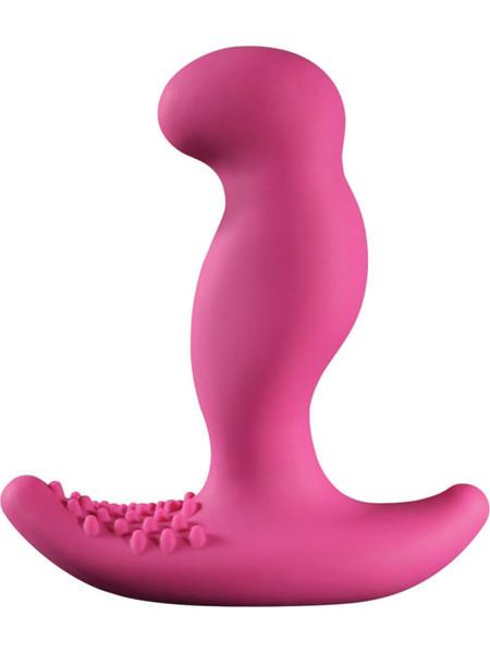 Nexus G-Rider Plus Rechargeable G-Spot/P-Spot Vibrator - Pink