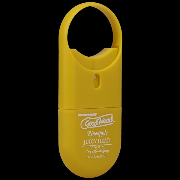 Doc Johnson GoodHead Juicy Head Dry Mouth Spray 9ml - Pineapple