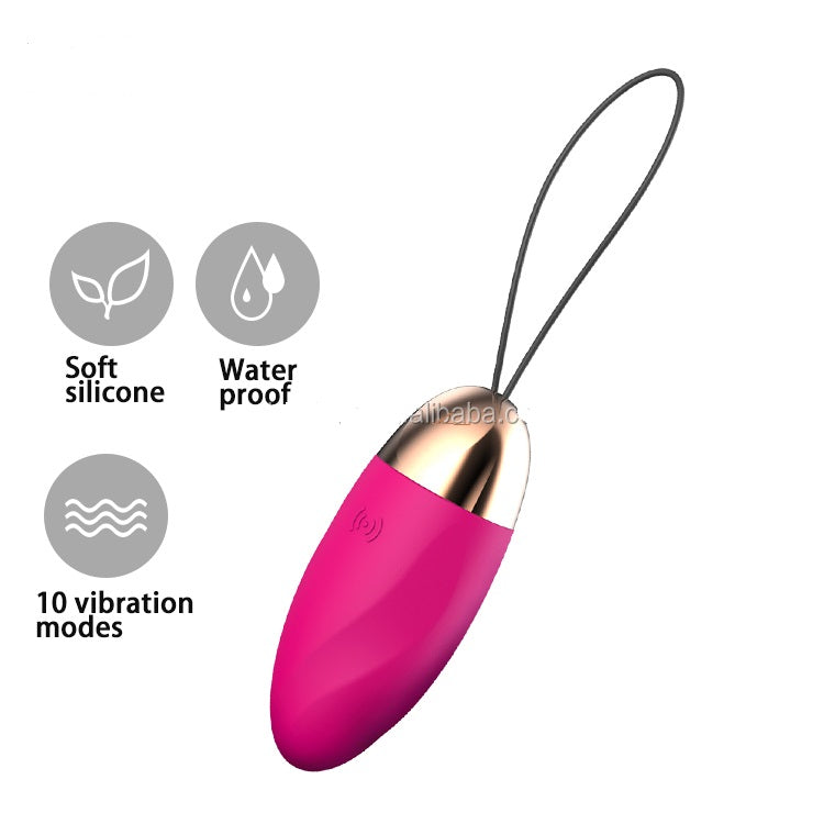 Lilo Spark of Love Rechargeable Vibrating Egg - Magenta
