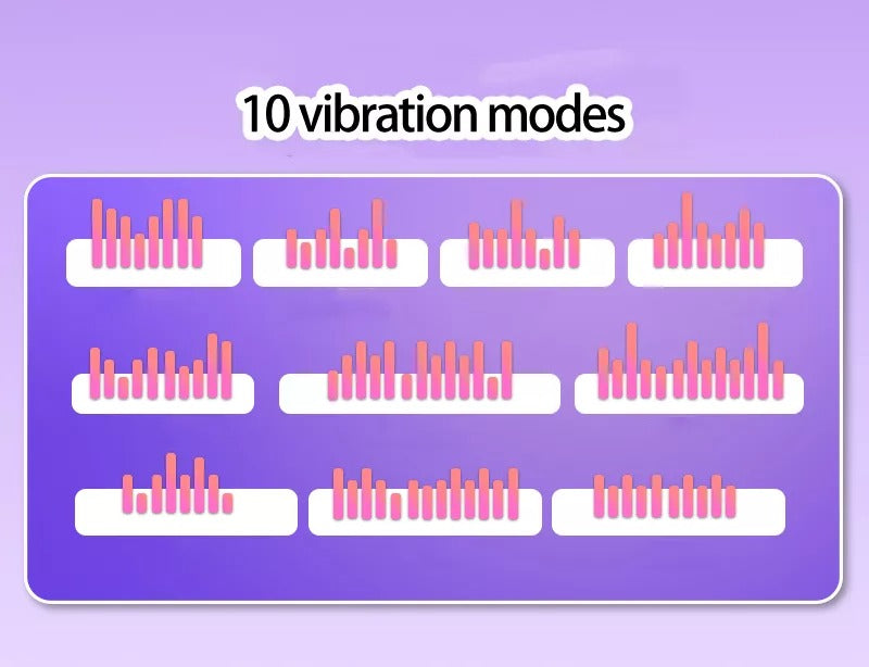 Lilo Spark of Love Rechargeable Vibrating Egg - Magenta