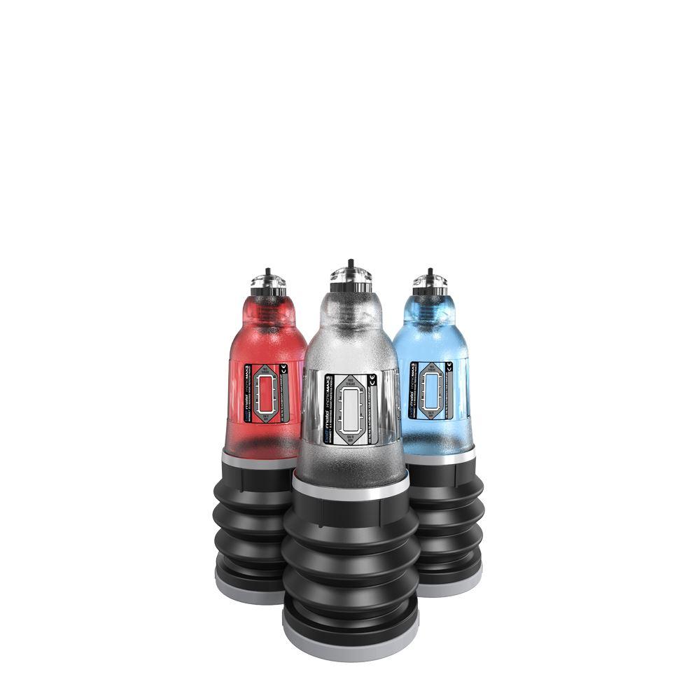 Bathmate Hydromax3 Penis Pump - Brilliant Red