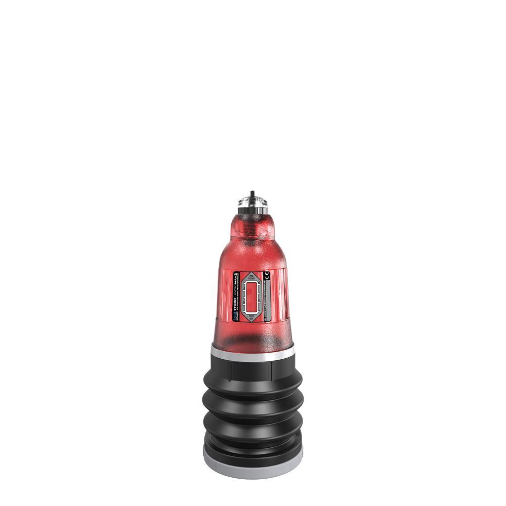 Bathmate Hydromax3 Penis Pump - Brilliant Red